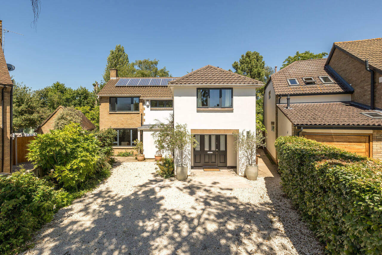 Blenheim Drive, finished exterior